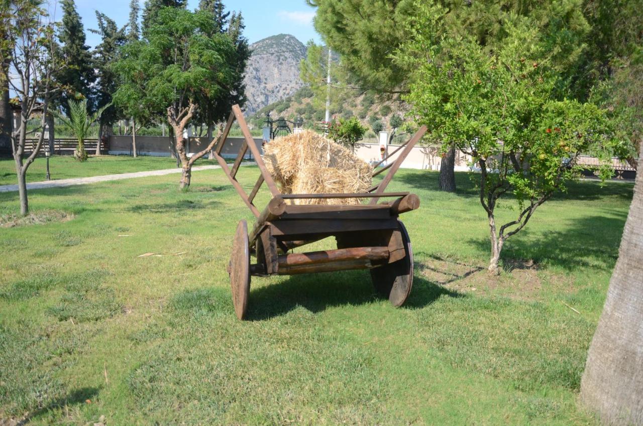 Oasis Apart Hotel Dalyan Exteriér fotografie